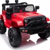 Дитячий акумуляторний позашляховик Ramiz Jeep Dark Night Червоний