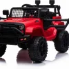 Дитячий акумуляторний позашляховик Ramiz Jeep Dark Night Червоний