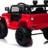 Дитячий акумуляторний позашляховик Ramiz Jeep Dark Night Червоний