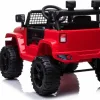 Дитячий акумуляторний позашляховик Ramiz Jeep Dark Night Червоний