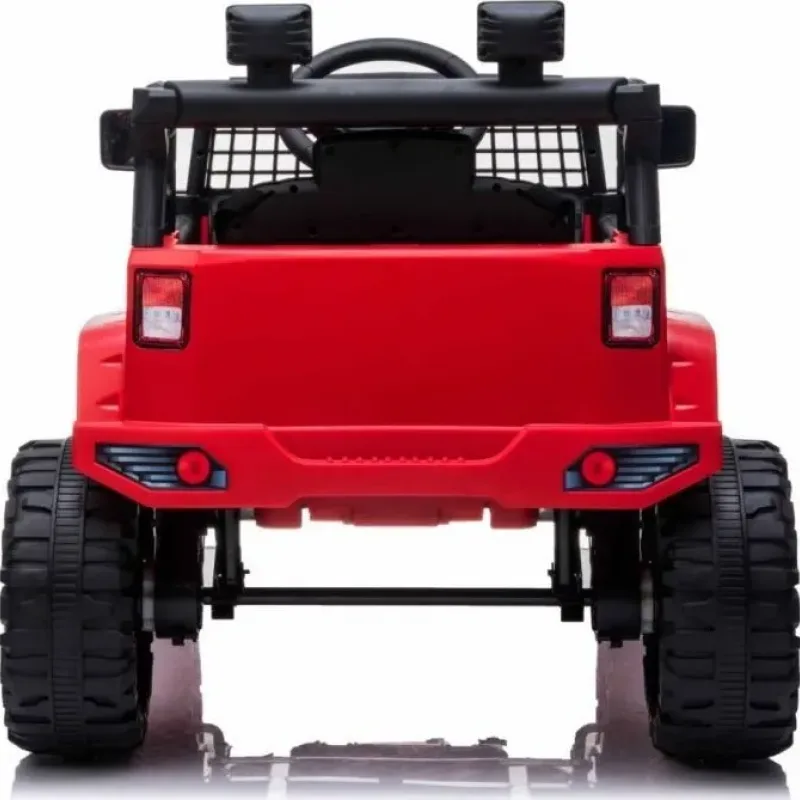 Дитячий акумуляторний позашляховик Ramiz Jeep Dark Night Червоний