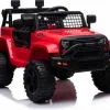 Дитячий акумуляторний позашляховик Ramiz Jeep Dark Night Червоний