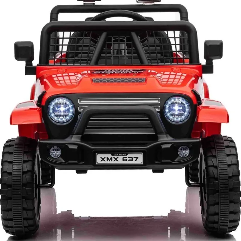Дитячий акумуляторний позашляховик Ramiz OFF ROAD Червоний