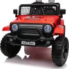 Дитячий акумуляторний позашляховик Ramiz OFF ROAD Червоний
