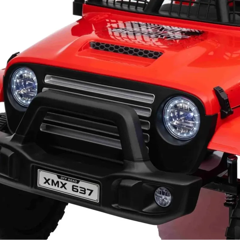 Дитячий акумуляторний позашляховик Ramiz OFF ROAD Червоний