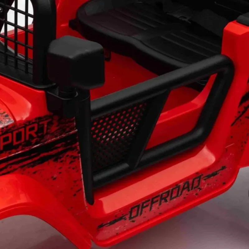 Дитячий акумуляторний позашляховик Ramiz OFF ROAD Червоний