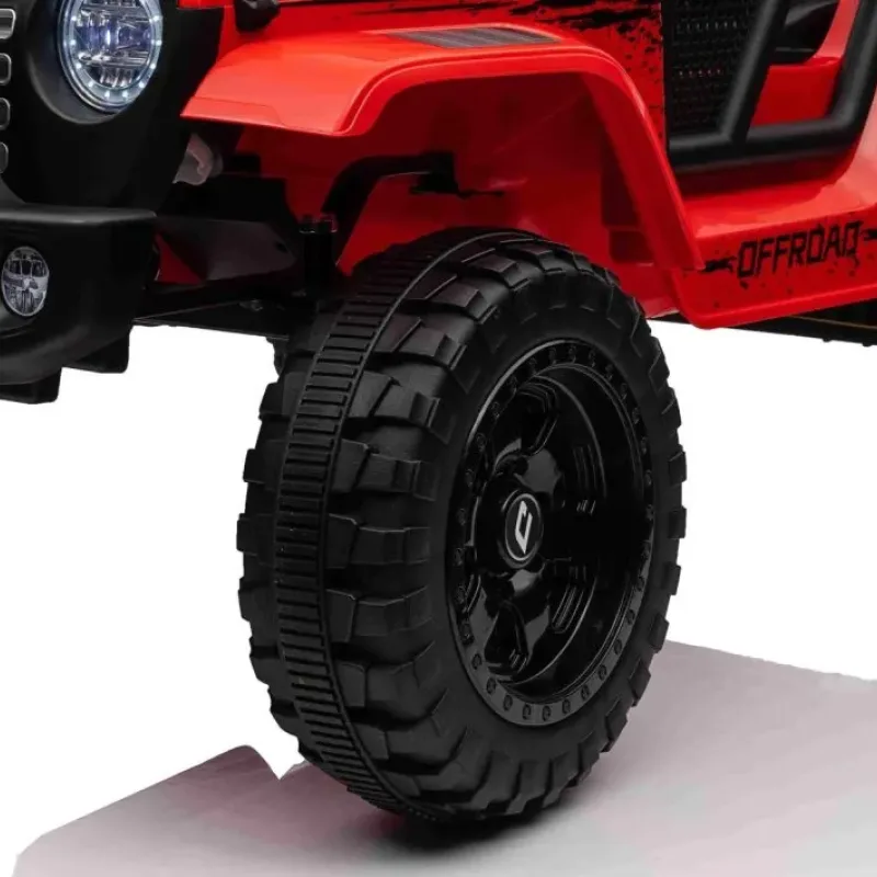 Дитячий акумуляторний позашляховик Ramiz OFF ROAD Червоний