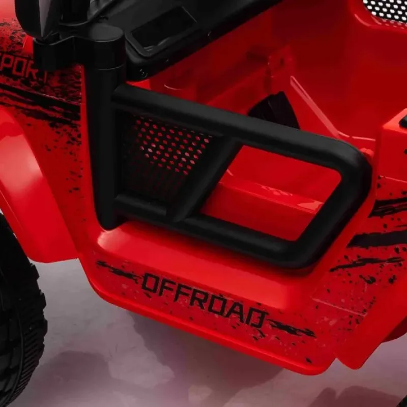 Дитячий акумуляторний позашляховик Ramiz OFF ROAD Червоний