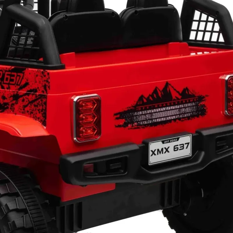 Дитячий акумуляторний позашляховик Ramiz OFF ROAD Червоний