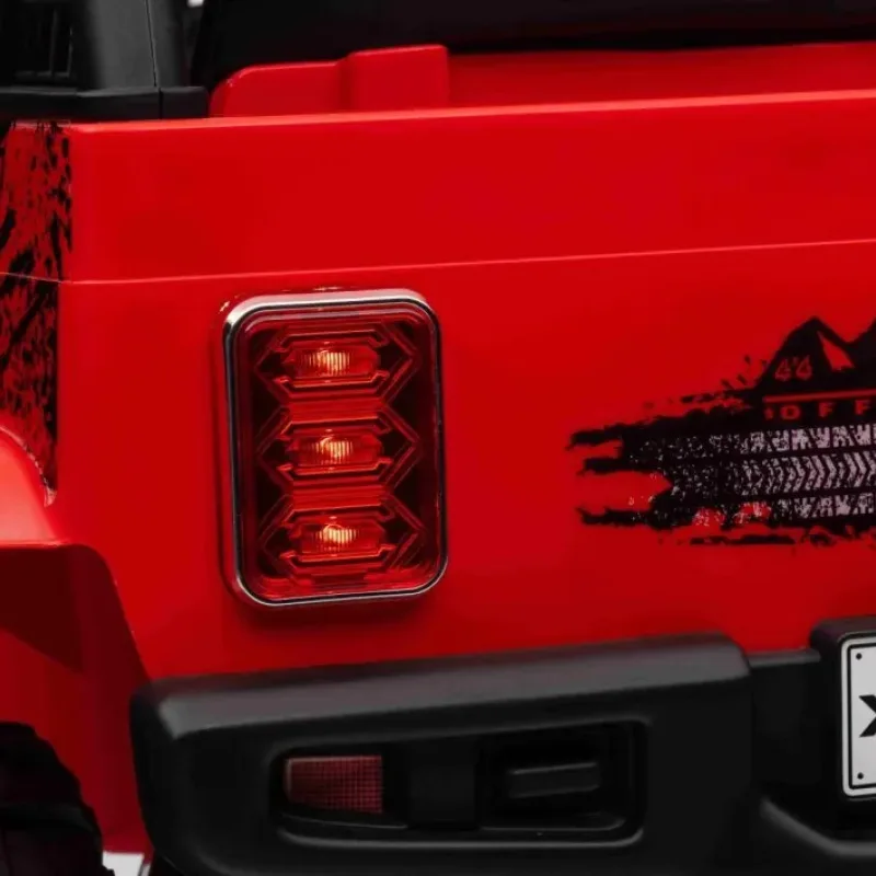 Дитячий акумуляторний позашляховик Ramiz OFF ROAD Червоний