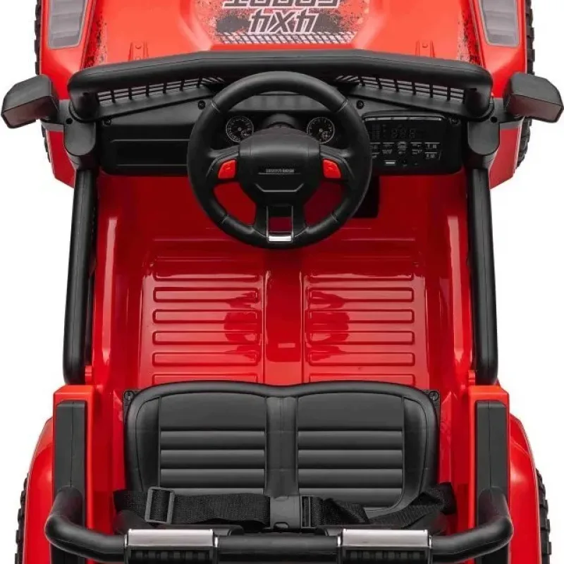 Дитячий акумуляторний позашляховик Ramiz OFF ROAD Червоний