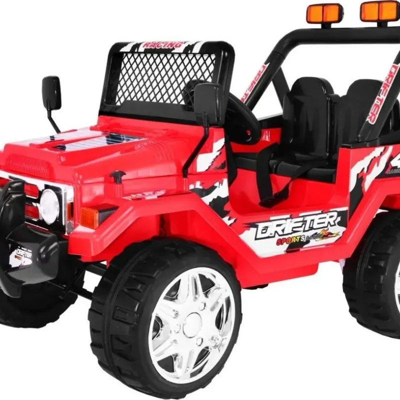Дитячий акумуляторний позашляховик Raptor Drifte Червоний