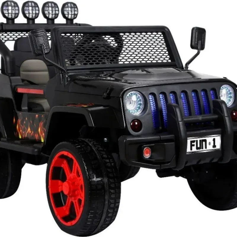 Дитячий акумуляторний позашляховик Raptor Drifter Flames