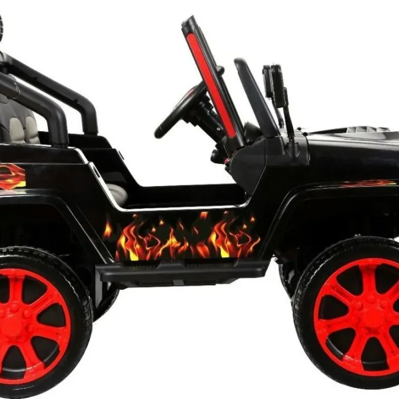 Дитячий акумуляторний позашляховик Raptor Drifter Flames