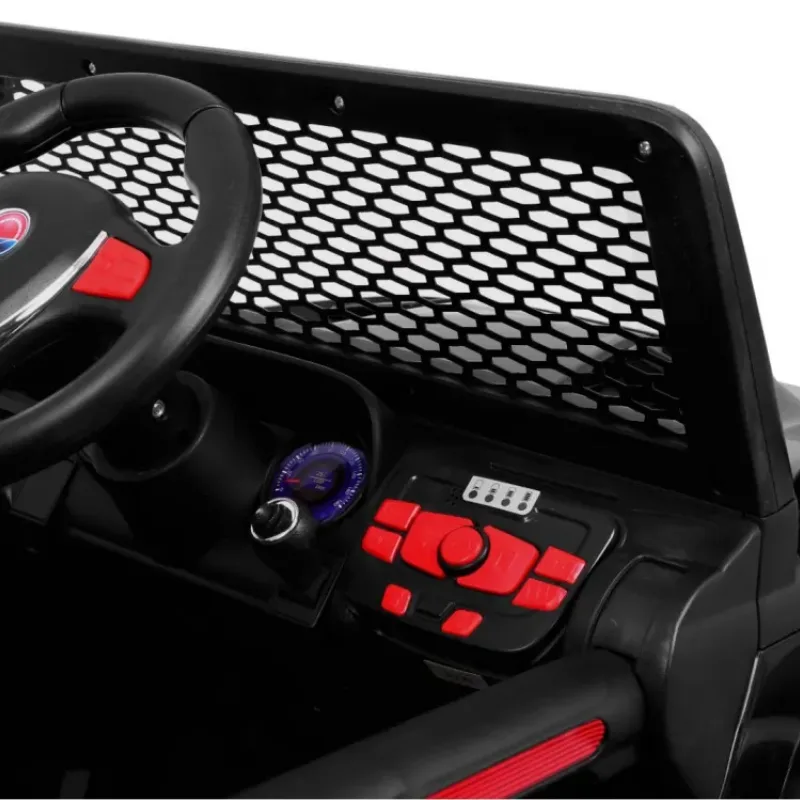 Дитячий акумуляторний позашляховик Raptor Drifter Чорний