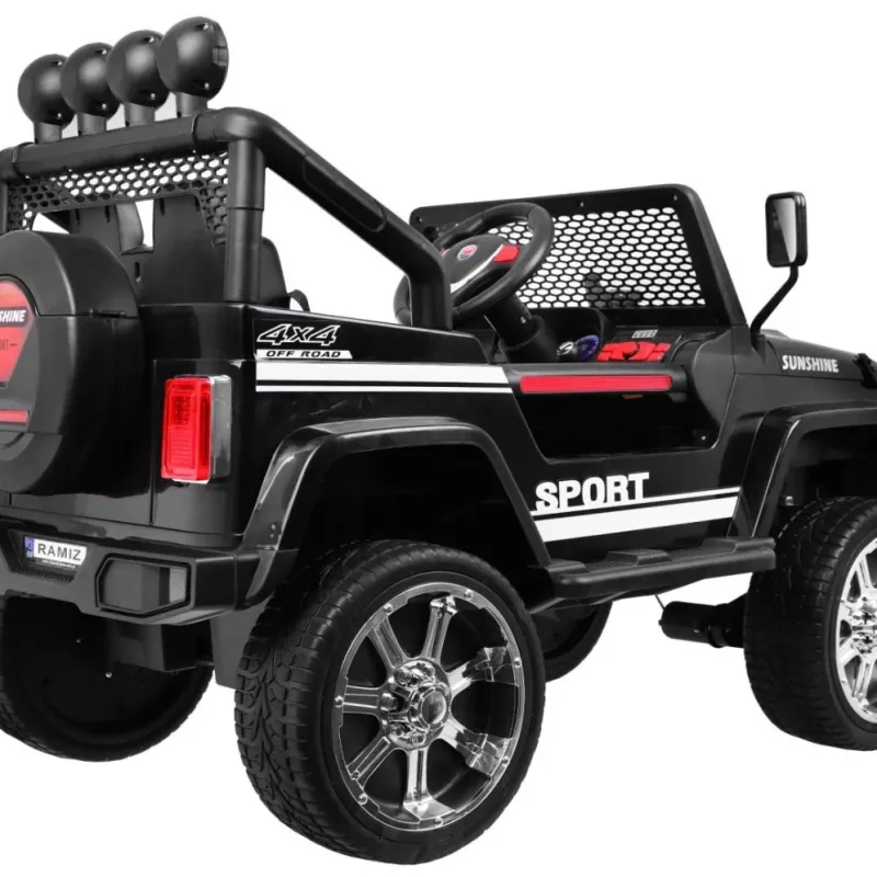 Дитячий акумуляторний позашляховик Raptor Drifter Чорний