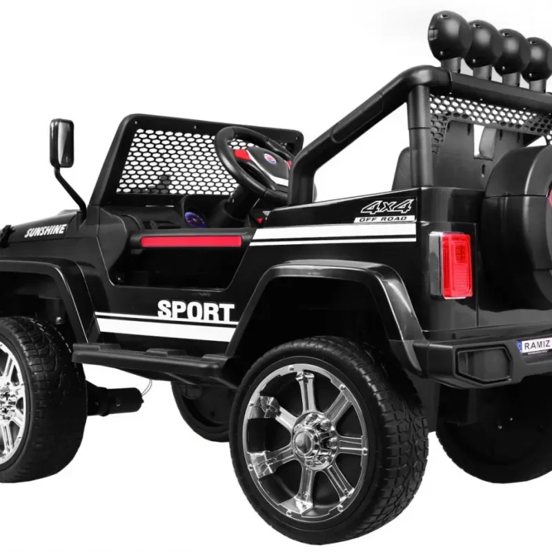 Дитячий акумуляторний позашляховик Raptor Drifter Чорний