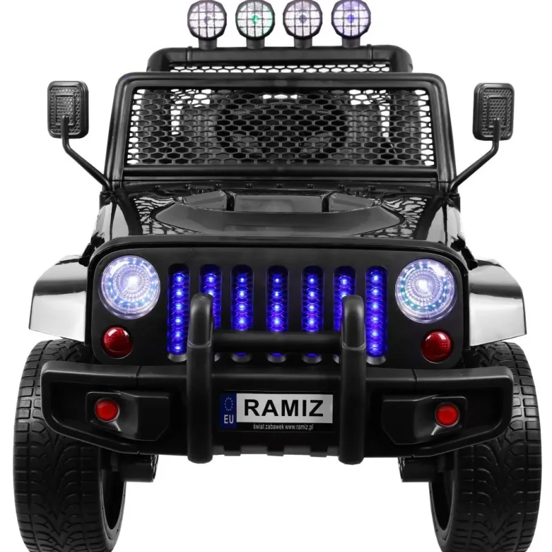 Дитячий акумуляторний позашляховик Raptor Drifter Чорний