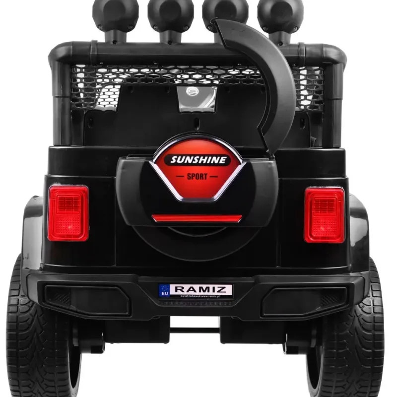 Дитячий акумуляторний позашляховик Raptor Drifter Чорний