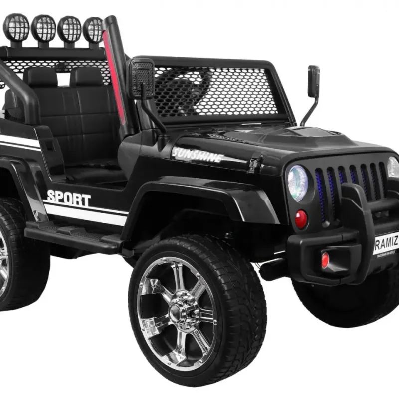 Дитячий акумуляторний позашляховик Raptor Drifter Чорний