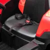 Дитячий акумуляторний трактор BLAST з причепом червоний