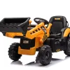 Дитячий акумуляторний трактор JCB Excavator Жовтий