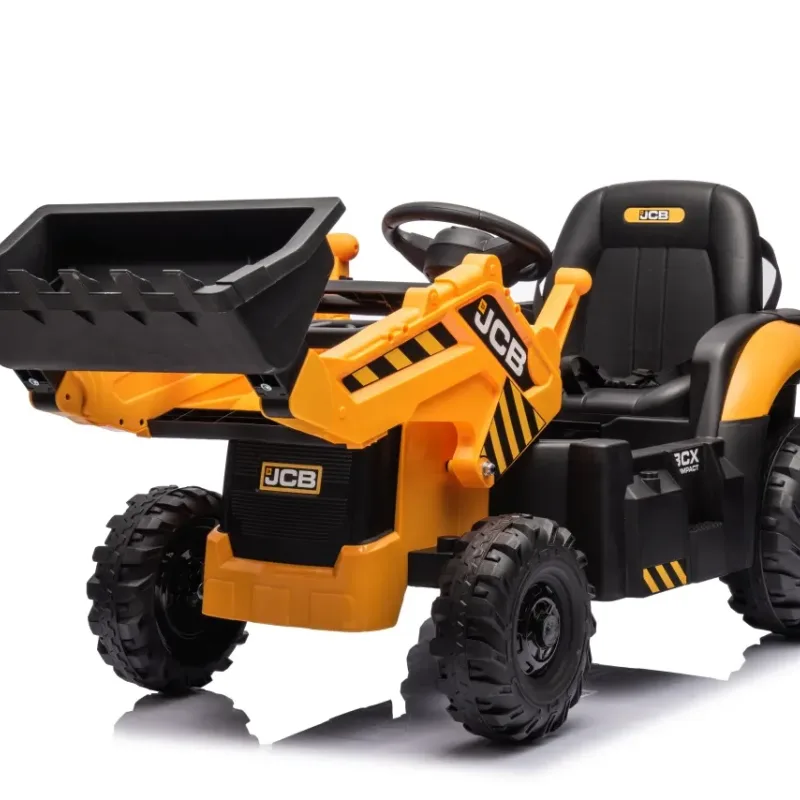 Дитячий акумуляторний трактор JCB Excavator Жовтий