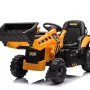 Дитячий акумуляторний трактор JCB Excavator Жовтий