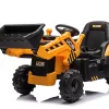 Дитячий акумуляторний трактор JCB Excavator Жовтий