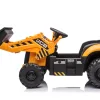Дитячий акумуляторний трактор JCB Excavator Жовтий