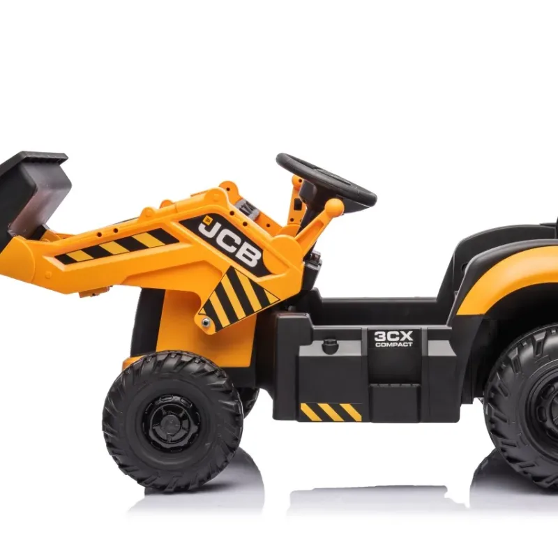 Дитячий акумуляторний трактор JCB Excavator Жовтий
