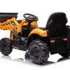 Дитячий акумуляторний трактор JCB Excavator Жовтий
