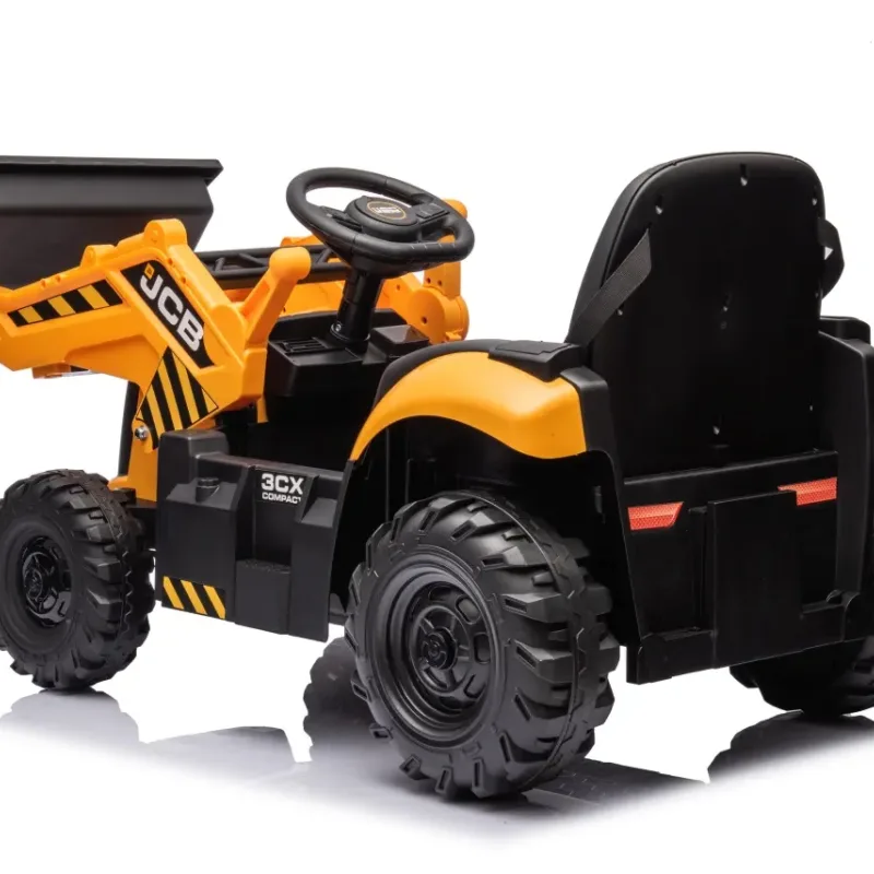 Дитячий акумуляторний трактор JCB Excavator Жовтий