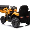 Дитячий акумуляторний трактор JCB Excavator Жовтий