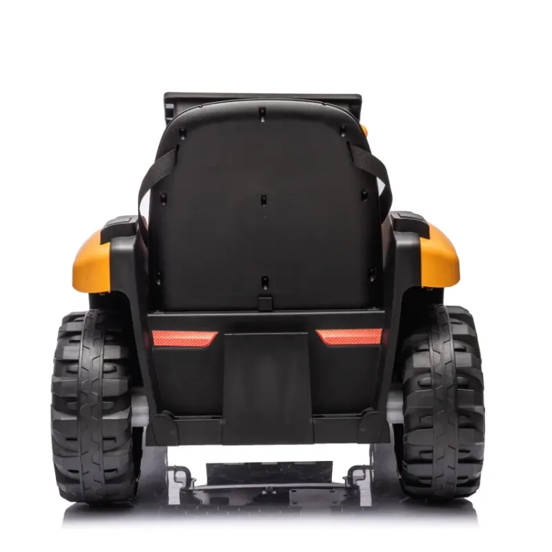 Дитячий акумуляторний трактор JCB Excavator Жовтий