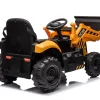 Дитячий акумуляторний трактор JCB Excavator Жовтий