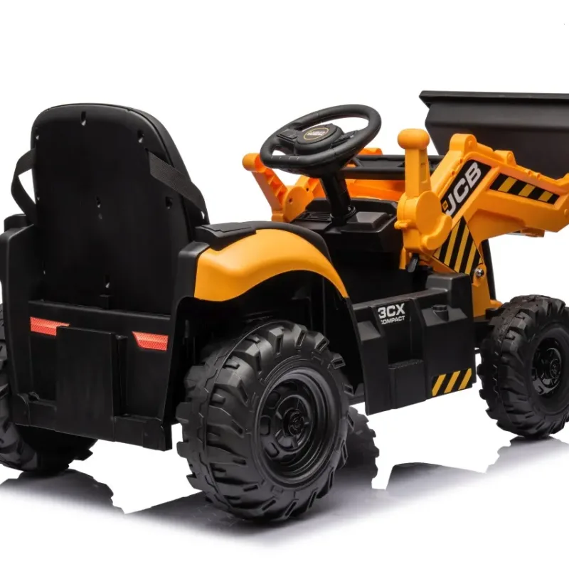 Дитячий акумуляторний трактор JCB Excavator Жовтий