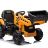 Дитячий акумуляторний трактор JCB Excavator Жовтий
