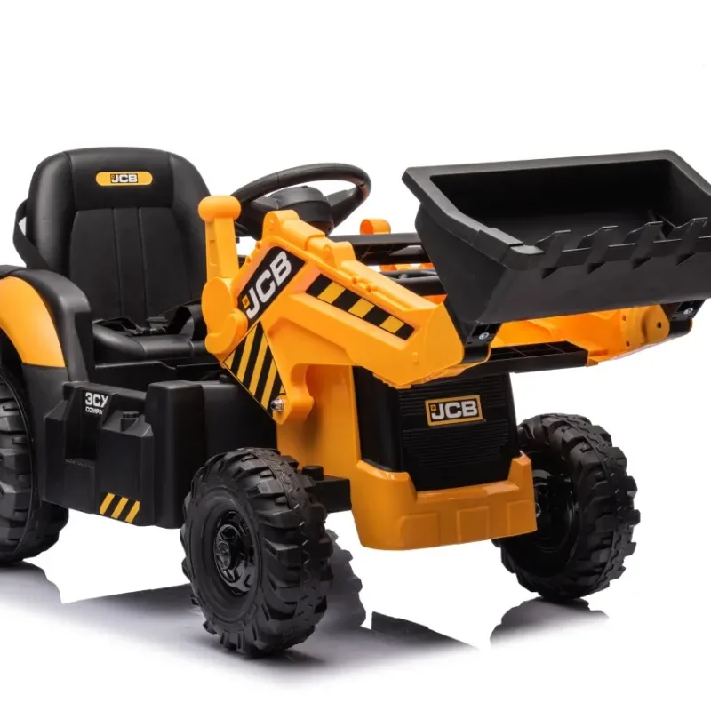 Дитячий акумуляторний трактор JCB Excavator Жовтий