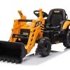 Дитячий акумуляторний трактор JCB Excavator Жовтий
