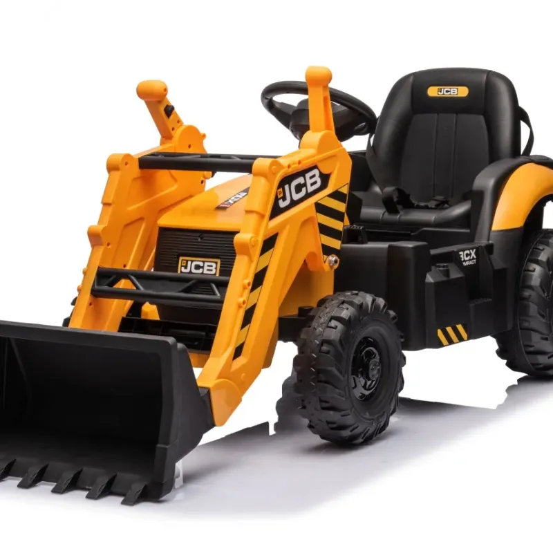 Дитячий акумуляторний трактор JCB Excavator Жовтий