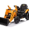 Дитячий акумуляторний трактор JCB Excavator Жовтий