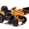 Дитячий акумуляторний трактор JCB Excavator Жовтий