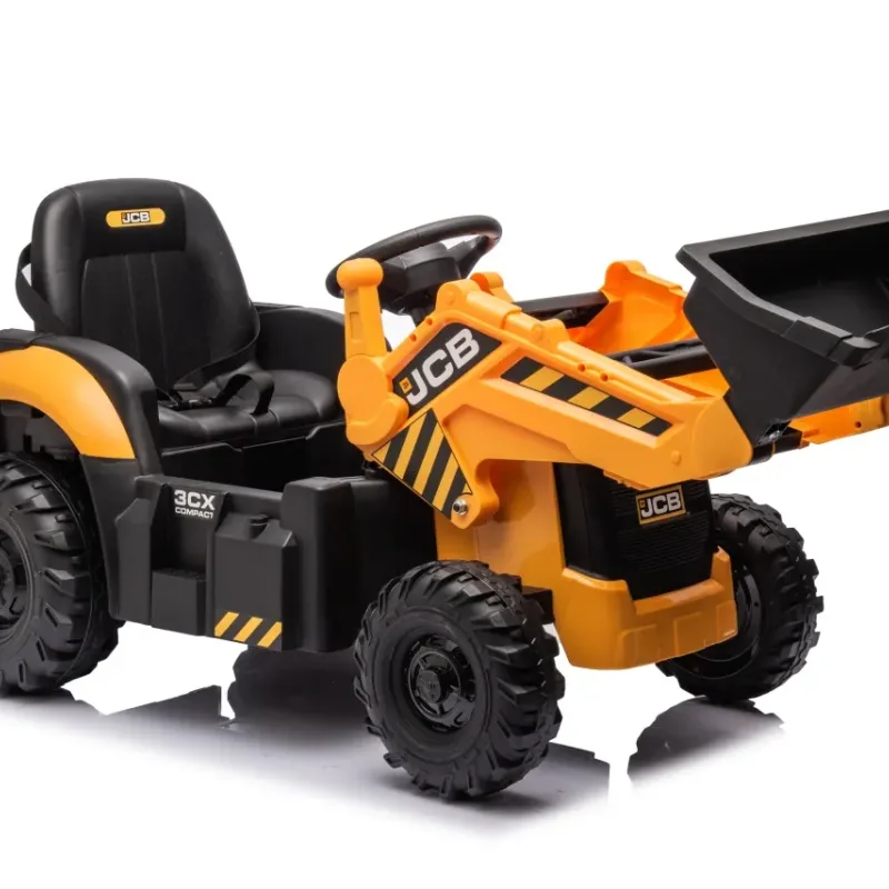 Дитячий акумуляторний трактор JCB Excavator Жовтий