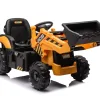 Дитячий акумуляторний трактор JCB Excavator Жовтий