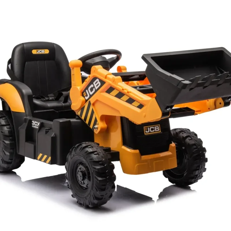 Дитячий акумуляторний трактор JCB Excavator Жовтий