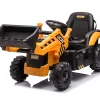Дитячий акумуляторний трактор JCB Excavator Жовтий