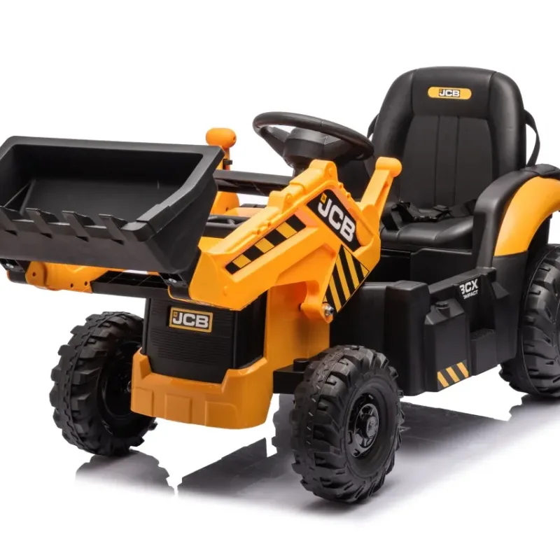Дитячий акумуляторний трактор JCB Excavator Жовтий