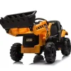 Дитячий акумуляторний трактор JCB Excavator Жовтий