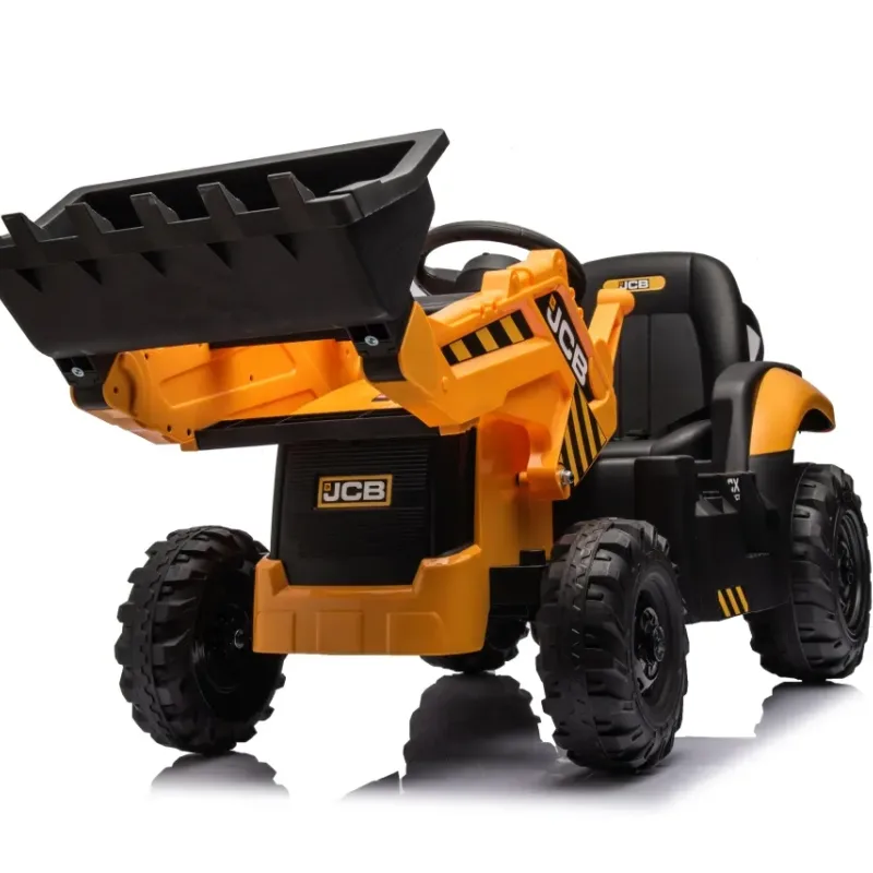 Дитячий акумуляторний трактор JCB Excavator Жовтий